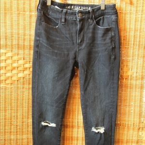 American Eagle Hi-Rise Jegging